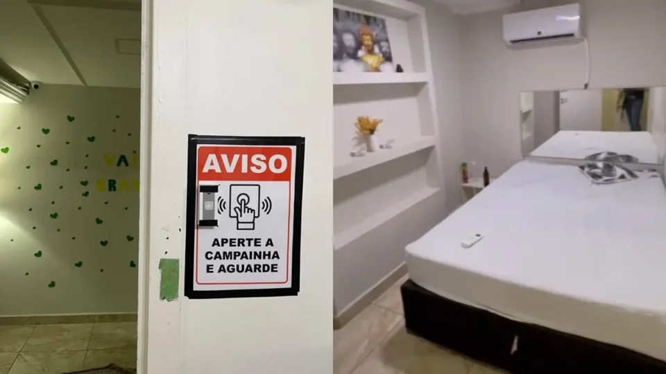 PCDF chega à quinta casa de prostituição alvo de operação na Asa Norte