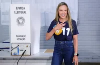 Celina Leão promete recuperar o BRB, reduzir filas na saúde e ampliar obras no DF