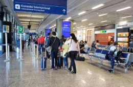 Feriados devem movimentar mais de 360 mil passageiros no aeroporto de BH em novembro