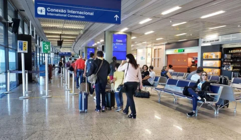 Feriados devem movimentar mais de 360 mil passageiros no aeroporto de BH em novembro