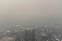 Fumaça em Manaus faz poluição do ar chegar a 59 vezes o limite recomendado pela OMS