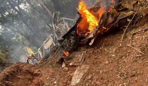 Helicóptero que matou 6 em MG decolou com visibilidade abaixo do mínimo