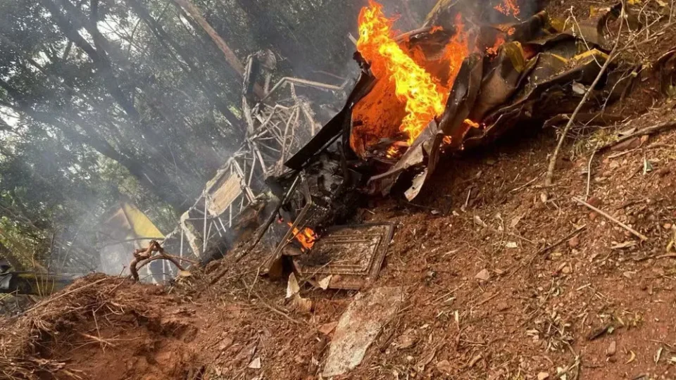 Helicóptero que matou 6 em MG decolou com visibilidade abaixo do mínimo