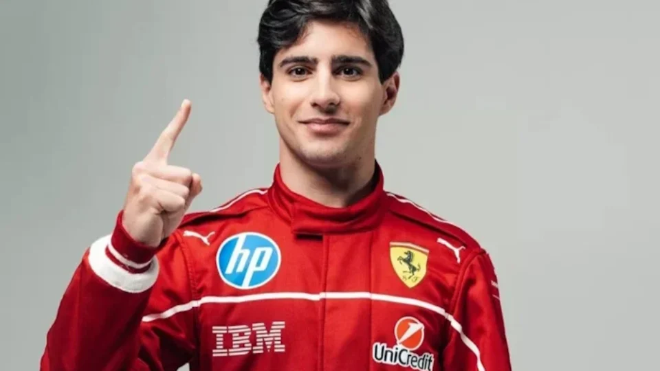 Quem é Rafael Câmara, pernambucano de 21 anos anunciado como piloto da Haas na Fórmula 1