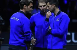 Domínio de Djokovic, Federer e Nadal reabre debate no tênis