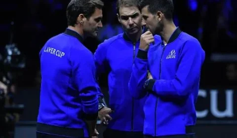 Domínio de Djokovic, Federer e Nadal reabre debate no tênis