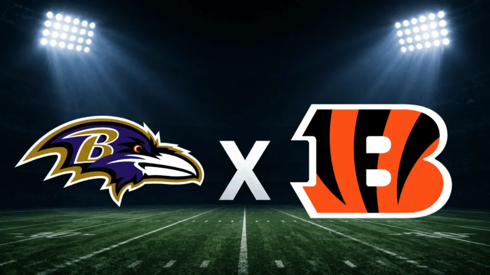 Ravens vs Bengals 2026: quem domina a AFC Norte hoje