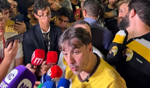 Renan Santos pode conseguir autorização do STF para participar do debate da Globo