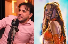 Renan Santos comenta após ganhar follow de Anitta: ‘Bem emblemático’