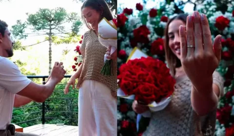 Do BBB para o altar! Maike pede Renata em casamento e emociona fãs do casal