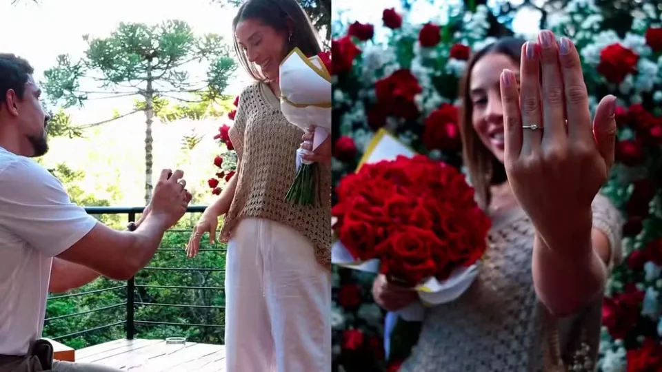Do BBB para o altar! Maike pede Renata em casamento e emociona fãs do casal