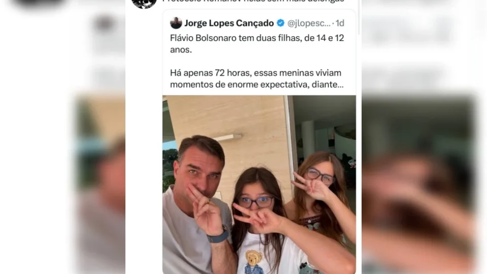 Intelbras demite funcionário após publicação que sugeria fuzilar filhas de Flávio Bolsonaro