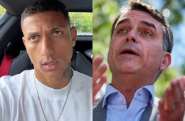 Amigo de Flávio Bolsonaro tenta calar Richarlison sobre disputa por ilha de R$ 10 milhões