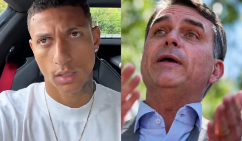 Amigo de Flávio Bolsonaro tenta calar Richarlison sobre disputa por ilha de R$ 10 milhões