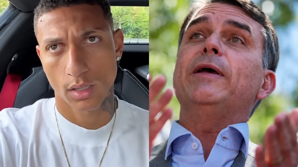 Amigo de Flávio Bolsonaro tenta calar Richarlison sobre disputa por ilha de R$ 10 milhões