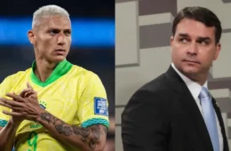 Richarlison cobra explicações sobre ilha e cita Flávio Bolsonaro em disputa judicial