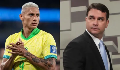 Richarlison cobra explicações sobre ilha e cita Flávio Bolsonaro em disputa judicial