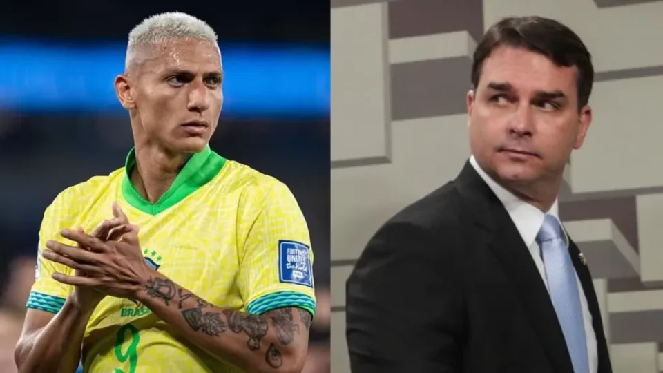Richarlison cobra explicações sobre ilha e cita Flávio Bolsonaro em disputa judicial