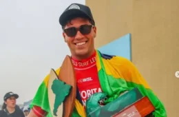 Campeão sul-americano de surfe, Rickson Falcão é baleado em ataque que deixou um morto no RJ