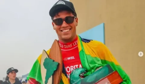 Campeão sul-americano de surfe, Rickson Falcão é baleado em ataque que deixou um morto no RJ
