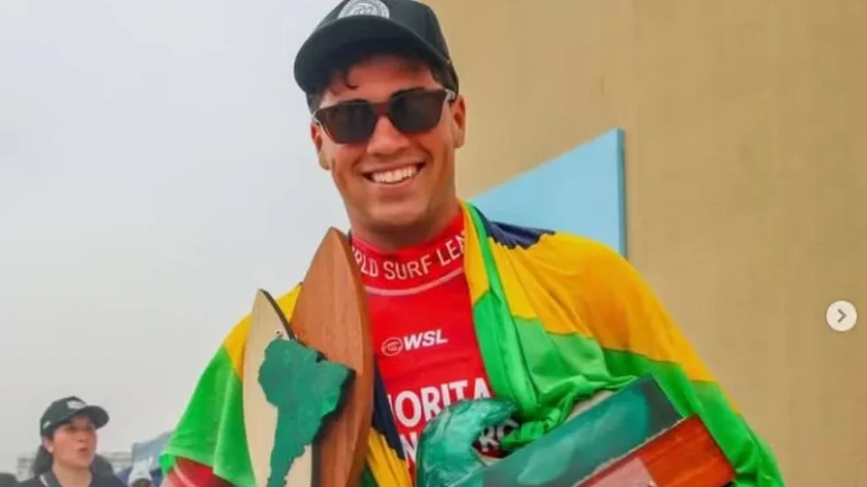 Campeão sul-americano de surfe, Rickson Falcão é baleado em ataque que deixou um morto no RJ