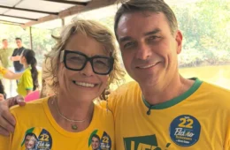 Mãe de Flávio Bolsonaro faz desabafo após fuga do filho para os EUA; veja o que ela disse