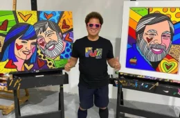Romero Britto revela em autobiografia que enfrentou câncer de próstata em segredo
