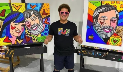 Romero Britto revela em autobiografia que enfrentou câncer de próstata em segredo