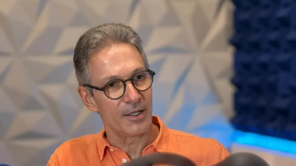 Zema diz que ficará contra o PT em todos os segundos turnos: ‘Estarei do outro lado’