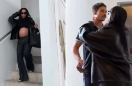 Sabrina Sato exibe barrigão e rotina em cobertura nos Jardins