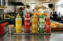 Fim das bisnagas: bares e restaurantes de SP terão novas regras para servir ketchup e outros molhos