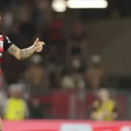Flamengo atualiza situação de Saúl, Danilo, Evertton Araújo e Valencia