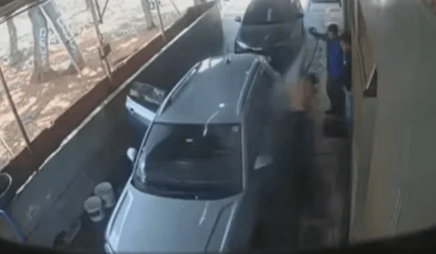 Enxame de abelhas ataca trabalhadores em posto de gasolina no DF