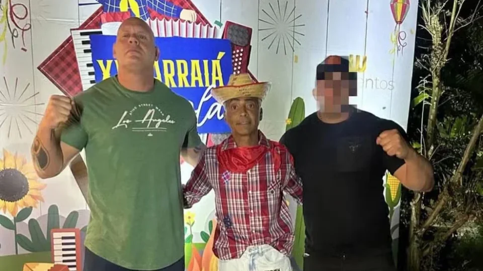 Segurança de famosos, ‘Bradock’ é preso por se passar por delegado no Rio