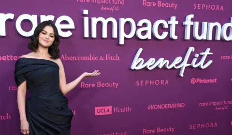 Selena Gomez reúne famosos em gala de luxo para arrecadar fundos para saúde mental