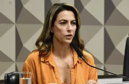 Soraya Thronicke terá de pagar R$50 mil a vice de Flávio por acusação de estupro