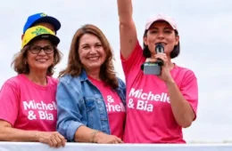 DF terá bancada 100% feminina no Senado, formada por Michelle, Bia e Damares