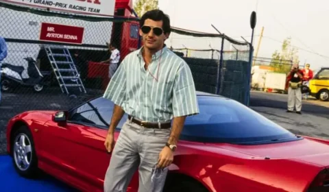 Carro de Ayrton Senna vai a leilão e pode valer mais de R$ 5 milhões