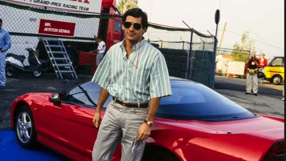 Carro de Ayrton Senna vai a leilão e pode valer mais de R$ 5 milhões