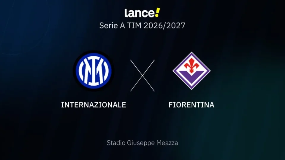 Inter de Milão recebe Fiorentina para defender liderança