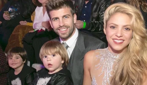 Shakira e Piqué voltam à Justiça por regime de visitas dos filhos
