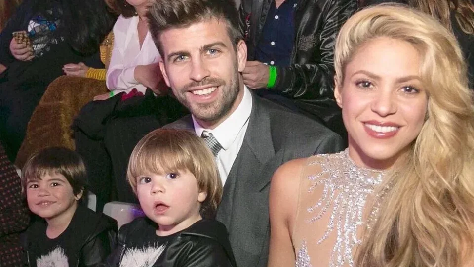 Shakira e Piqué voltam à Justiça por regime de visitas dos filhos