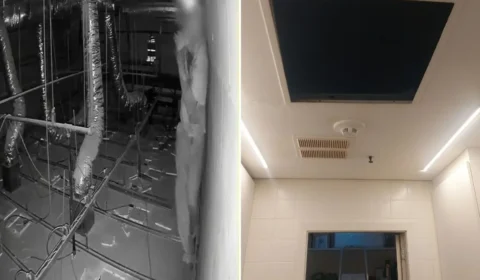 Homem passa madrugada escondido em shopping e invade forro para tentar roubar joalheria em SP