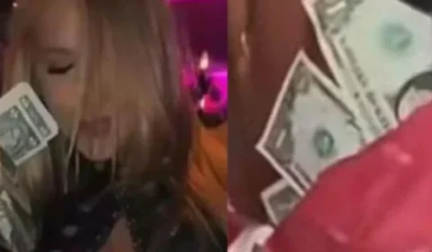 Virginia teria gasto US$ 12 mil em festa com dólares; testemunha revela bastidores