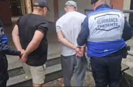 Dupla é presa suspeita de tentar aplicar golpe em agência bancária em Ipanema
