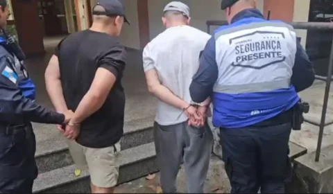 Dupla é presa suspeita de tentar aplicar golpe em agência bancária em Ipanema