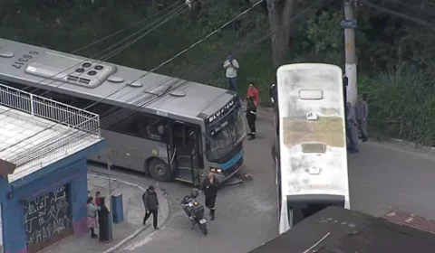 Batida entre dois ônibus deixa sete feridos na Zona Sul de São Paulo