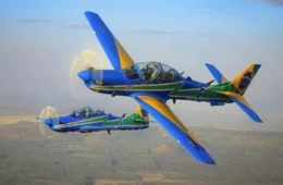 Caça da FAB “Super Tucano” será atração de Domingo Aéreo em Pirassununga
