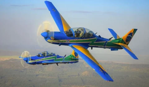 Caça da FAB “Super Tucano” será atração de Domingo Aéreo em Pirassununga