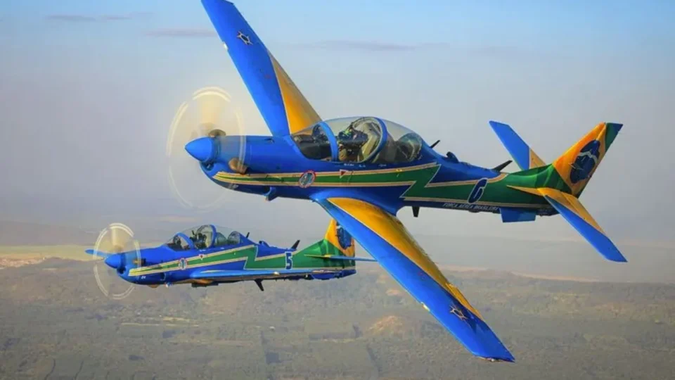 Caça da FAB “Super Tucano” será atração de Domingo Aéreo em Pirassununga